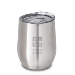 Gift Campaign Bicchiere da viaggio a doppio strato 400 ml Single Cuisine Metallic></noscript> Bicchieri Termici Personalizzati