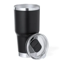 Gift Campaign Bicchiere da viaggio a doppia parete in acciaio inox da 600ml> Bicchieri Termici Personalizzati