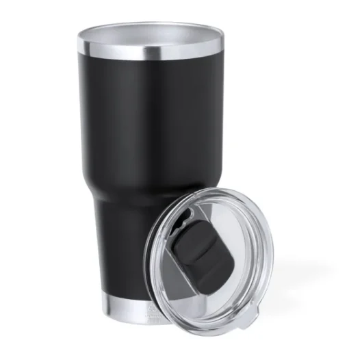 Gift Campaign Bicchiere da viaggio a doppia parete in acciaio inox da 600ml> Bicchieri Termici Personalizzati