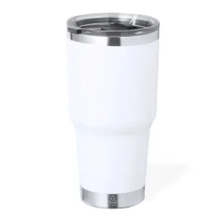 Gift Campaign Bicchiere da viaggio a doppia parete in acciaio inox da 600ml> Bicchieri Termici Personalizzati