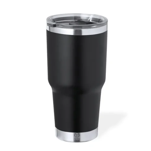 Gift Campaign Bicchiere da viaggio a doppia parete in acciaio inox da 600ml> Bicchieri Termici Personalizzati