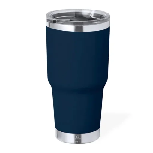 Gift Campaign Bicchiere da viaggio a doppia parete in acciaio inox da 600ml> Bicchieri Termici Personalizzati