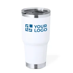 Gift Campaign Bicchiere da viaggio a doppia parete in acciaio inox da 600ml></noscript> Bicchieri Termici Personalizzati