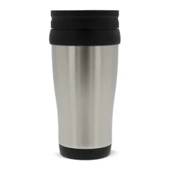Gift Campaign Bicchiere da viaggio a doppia parete in acciaio e PP con manico 350ml></noscript> Bicchieri Termici Personalizzati