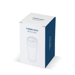 Gift Campaign Bicchiere da viaggio a doppia parete in acciaio e PP con manico 350ml></noscript> Bicchieri Termici Personalizzati