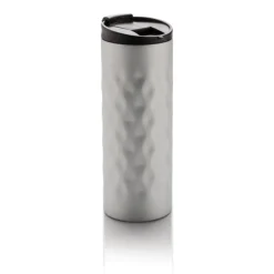 Gift Campaign Bicchiere da viaggio in acciaio con disegno geometrico 350ml Geometric></noscript> Bicchieri Termici Personalizzati