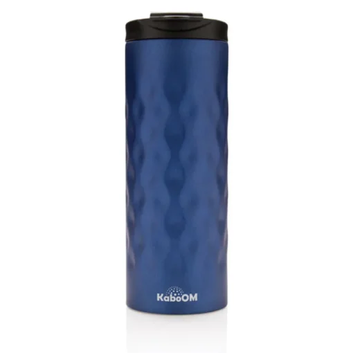 Gift Campaign Bicchiere da viaggio in acciaio con disegno geometrico 350ml Geometric> Bicchieri Termici Personalizzati