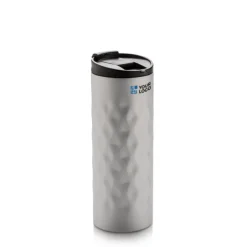 Gift Campaign Bicchiere da viaggio in acciaio con disegno geometrico 350ml Geometric></noscript> Bicchieri Termici Personalizzati