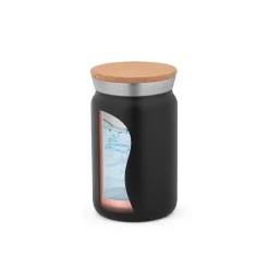Gift Campaign Bicchiere da viaggio in acciaio inox a forma di lattina 350ml Design> Bicchieri Termici Personalizzati