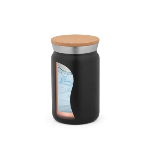 Gift Campaign Bicchiere da viaggio in acciaio inox a forma di lattina 350ml Design> Bicchieri Termici Personalizzati