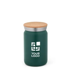 Gift Campaign Bicchiere da viaggio in acciaio inox a forma di lattina 350ml Design></noscript> Bicchieri Termici Personalizzati