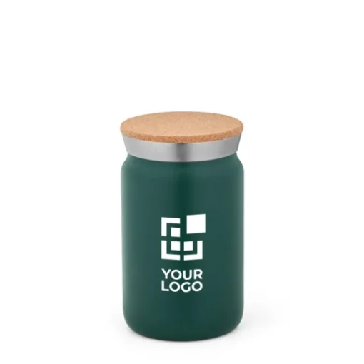 Gift Campaign Bicchiere da viaggio in acciaio inox a forma di lattina 350ml Design> Bicchieri Termici Personalizzati