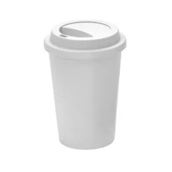Gift Campaign Bicchiere da viaggio personalizzato con coperchio in plastica 450ml> Bicchieri Take Away