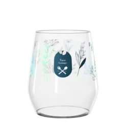 Gift Campaign Bicchiere da whisky in vetro da personalizzare da 380 ml Lounge> Gadget Per L'Ufficio|Bicchieri Di Vetro Personalizzati