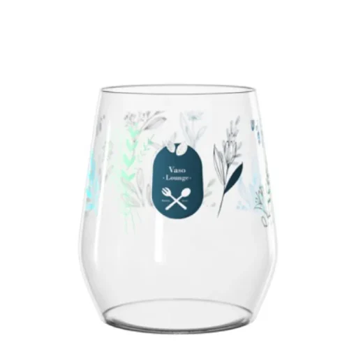 Gift Campaign Bicchiere da whisky in vetro da personalizzare da 380 ml Lounge> Gadget Per L'Ufficio|Bicchieri Di Vetro Personalizzati