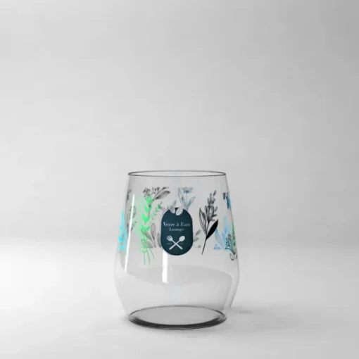Gift Campaign Bicchiere da whisky in vetro da personalizzare da 380 ml Lounge> Gadget Per L'Ufficio|Bicchieri Di Vetro Personalizzati