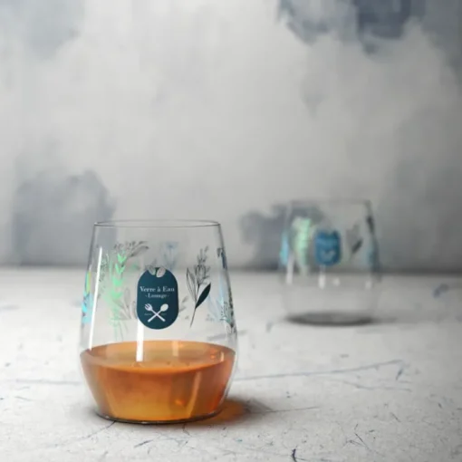 Gift Campaign Bicchiere da whisky in vetro da personalizzare da 380 ml Lounge> Gadget Per L'Ufficio|Bicchieri Di Vetro Personalizzati