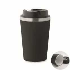 Gift Campaign Bicchiere d'asporto a doppia parete con rivestimento in ceramica 350ml> Bicchieri Take Away