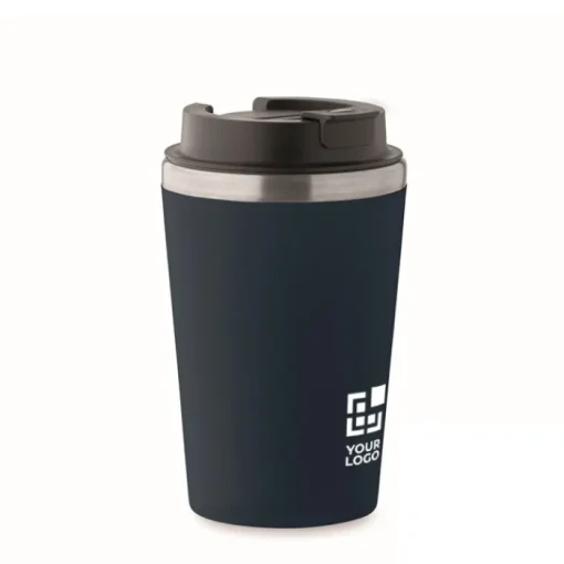 Gift Campaign Bicchiere d'asporto a doppia parete con rivestimento in ceramica 350ml> Bicchieri Take Away