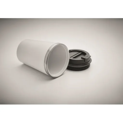 Gift Campaign Bicchiere d'asporto a doppia parete con rivestimento in ceramica 350ml> Bicchieri Take Away