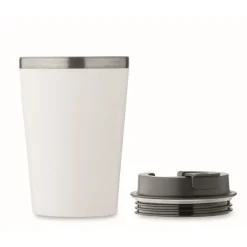 Gift Campaign Bicchiere d'asporto a doppia parete con rivestimento in ceramica 350ml></noscript> Bicchieri Take Away
