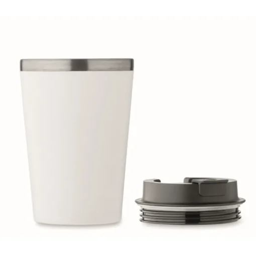 Gift Campaign Bicchiere d'asporto a doppia parete con rivestimento in ceramica 350ml> Bicchieri Take Away