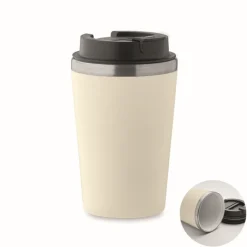 Gift Campaign Bicchiere d'asporto a doppia parete con rivestimento in ceramica 350ml></noscript> Bicchieri Take Away