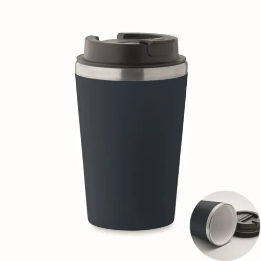 Gift Campaign Bicchiere d'asporto a doppia parete con rivestimento in ceramica 350ml> Bicchieri Take Away