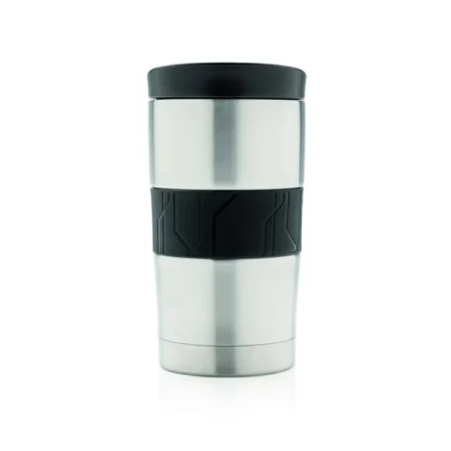 Gift Campaign Bicchiere d'asporto con logo in acciaio 300 ml impugnatura in Silicone> Bicchieri Termici Personalizzati