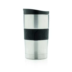 Gift Campaign Bicchiere d'asporto con logo in acciaio 300 ml impugnatura in Silicone> Bicchieri Termici Personalizzati