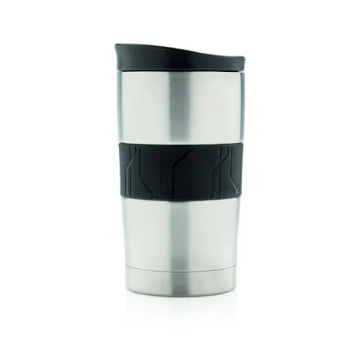 Gift Campaign Bicchiere d'asporto con logo in acciaio 300 ml impugnatura in Silicone> Bicchieri Termici Personalizzati