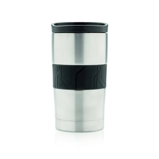 Gift Campaign Bicchiere d'asporto con logo in acciaio 300 ml impugnatura in Silicone> Bicchieri Termici Personalizzati