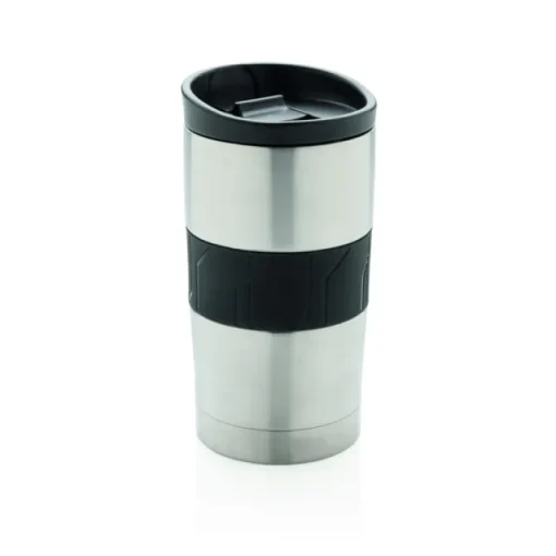 Gift Campaign Bicchiere d'asporto con logo in acciaio 300 ml impugnatura in Silicone> Bicchieri Termici Personalizzati
