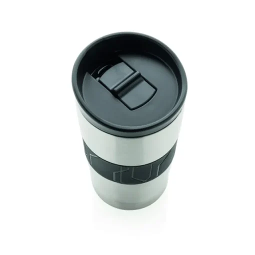 Gift Campaign Bicchiere d'asporto con logo in acciaio 300 ml impugnatura in Silicone> Bicchieri Termici Personalizzati