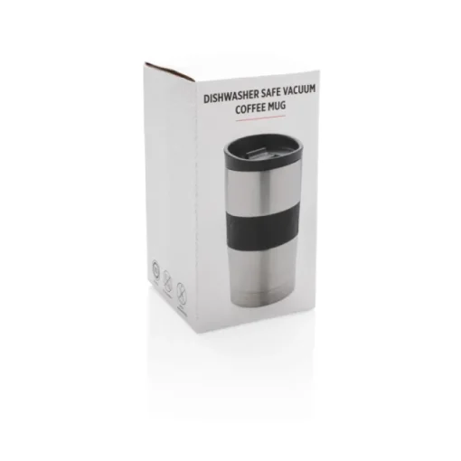 Gift Campaign Bicchiere d'asporto con logo in acciaio 300 ml impugnatura in Silicone> Bicchieri Termici Personalizzati