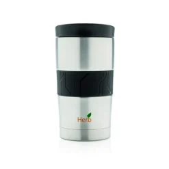 Gift Campaign Bicchiere d'asporto con logo in acciaio 300 ml impugnatura in Silicone></noscript> Bicchieri Termici Personalizzati