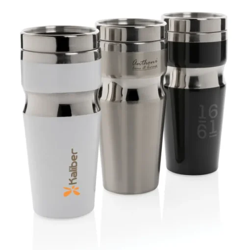Gift Campaign Bicchiere d'asporto personalizzato dal design ergonomico 350ml Contour> Bicchieri Termici Personalizzati