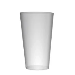 Gift Campaign Bicchiere di plastica personalizzato trasparente riutilizzabile da 500ml> Bicchieri Di Plastica Personalizzati