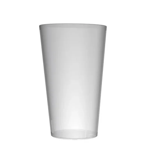 Gift Campaign Bicchiere di plastica personalizzato trasparente riutilizzabile da 500ml> Bicchieri Di Plastica Personalizzati