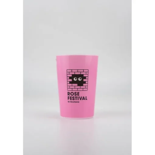 Gift Campaign Bicchiere di plastica personalizzato trasparente riutilizzabile da 500ml> Bicchieri Di Plastica Personalizzati