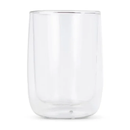 Gift Campaign Bicchiere di vetro borosilicato soffiato a doppia parete da 320ml> Tazzine Da Caffè E Tazze Tè