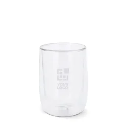 Gift Campaign Bicchiere di vetro borosilicato soffiato a doppia parete da 320ml></noscript> Tazzine Da Caffè E Tazze Tè