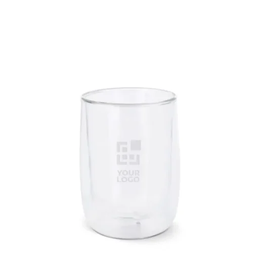 Gift Campaign Bicchiere di vetro borosilicato soffiato a doppia parete da 320ml> Tazzine Da Caffè E Tazze Tè