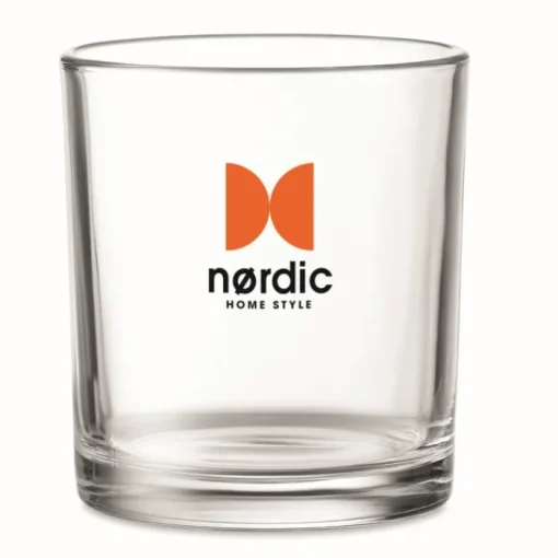 Gift Campaign Bicchiere di vetro da liquore personalizzato con logo 300ml Scotch> Bicchieri Di Vetro Personalizzati