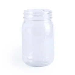 Gift Campaign Bicchiere di vetro personalizzato a forma di barattolo da 450ml Cocktail></noscript> Bicchieri Di Vetro Personalizzati