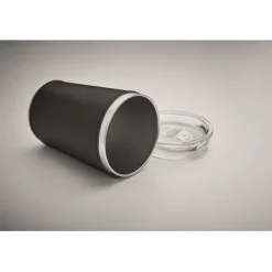 Gift Campaign Bicchiere in acciaio con fodera rimovibile in pelle sintetica 350ml></noscript> Bicchieri Take Away