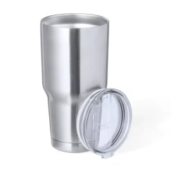 Gift Campaign Bicchiere in acciaio inossidabile a doppia parete con dosatore 800ml> Bicchieri Termici Personalizzati