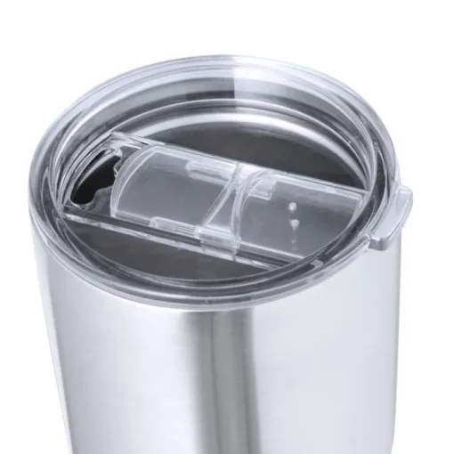 Gift Campaign Bicchiere in acciaio inossidabile a doppia parete con dosatore 800ml> Bicchieri Termici Personalizzati
