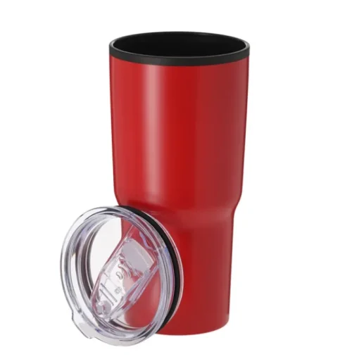 Gift Campaign Bicchiere in acciaio inox a doppia parete con dosatore 580 ml> Bicchieri Termici Personalizzati