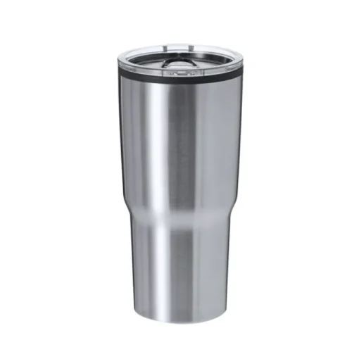 Gift Campaign Bicchiere in acciaio inox a doppia parete con dosatore 580 ml> Bicchieri Termici Personalizzati
